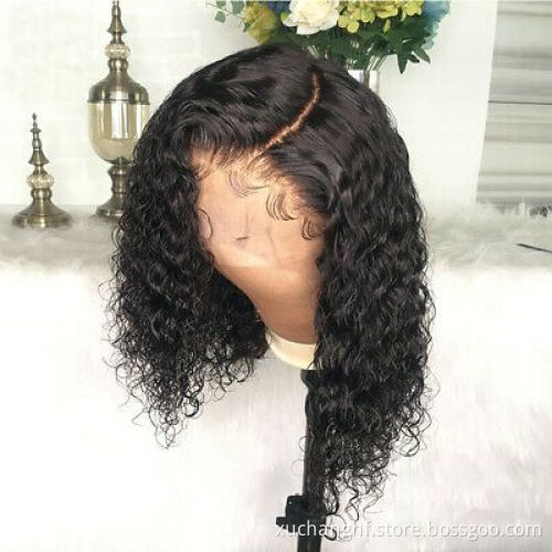 Hot Selling Lace Wavy Cheap Bob Wig,8-16 Inch Brazilian Hair Lace Front Wig,Virgin Remy 100% Real Human Hair Wig